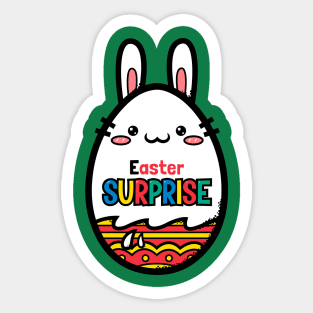 Easter Surprise Sticker